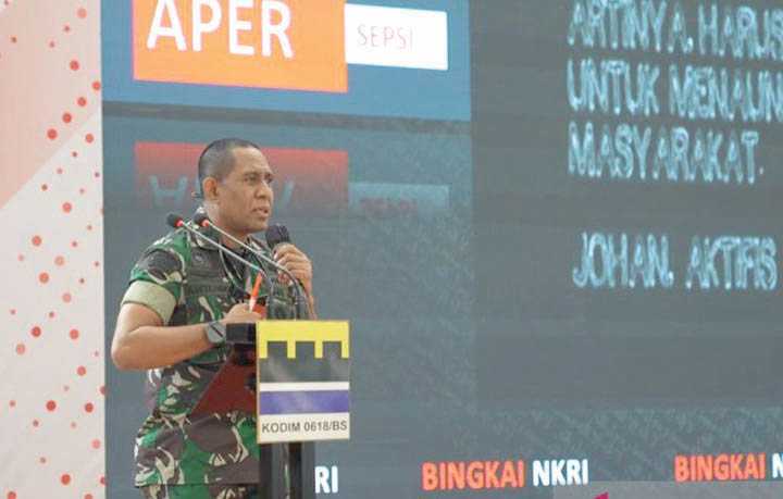 Kasad Kunjungi Satuan TNI AD di Kodam IV/Diponegoro