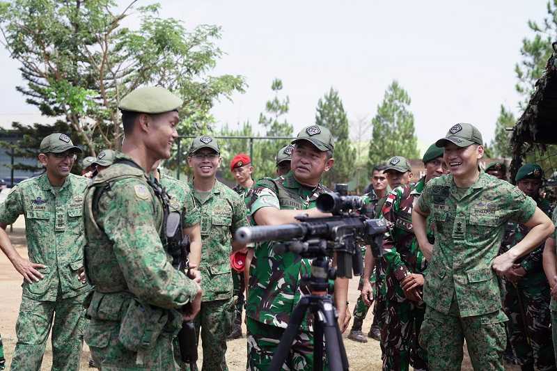 Kasad: Latma Safkar Indopura 2024, Ajang Kerja Sama dan Tingkatkan Profesionalisme Prajurit