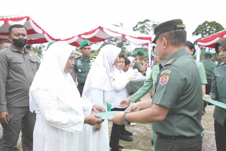 Kasad Minta Para Prajurit Dukung dan Bantu Program Pemerintah