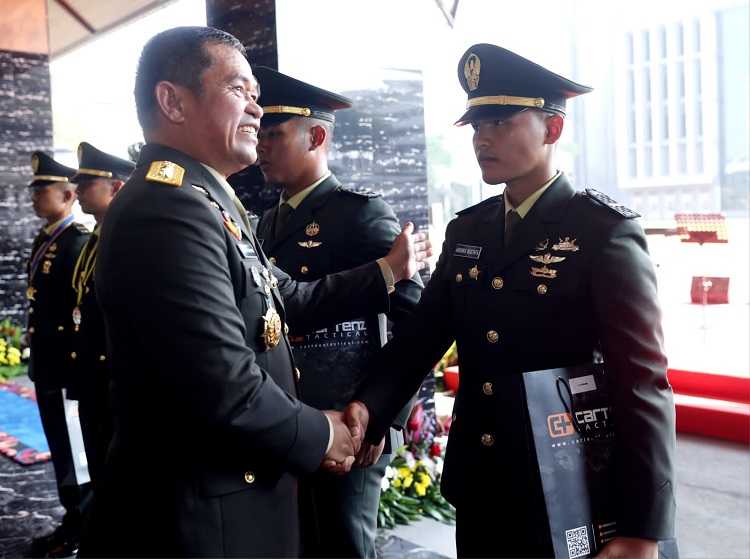 Kasad: Para Perwira Remaja Harus Menjaga Kehormatan TNI AD