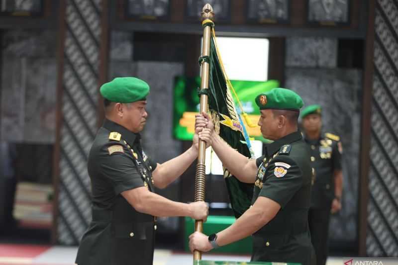 Kasad Perintahkan Pejabat TNI AD yang Baru Pahami Kebutuhan Prajurit