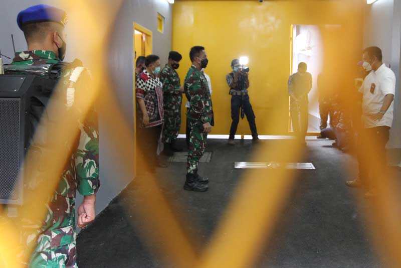 Kasad Resmikan Smart Instalasi Tahanan Militer Pomdam Jaya 5
