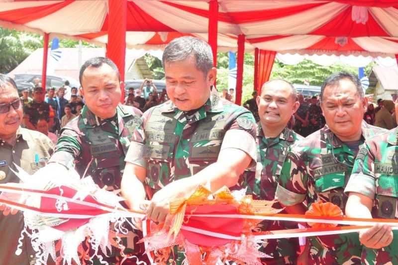 Kasad Sebut Program Manunggal Air untuk Dukung Sektor Pertanian