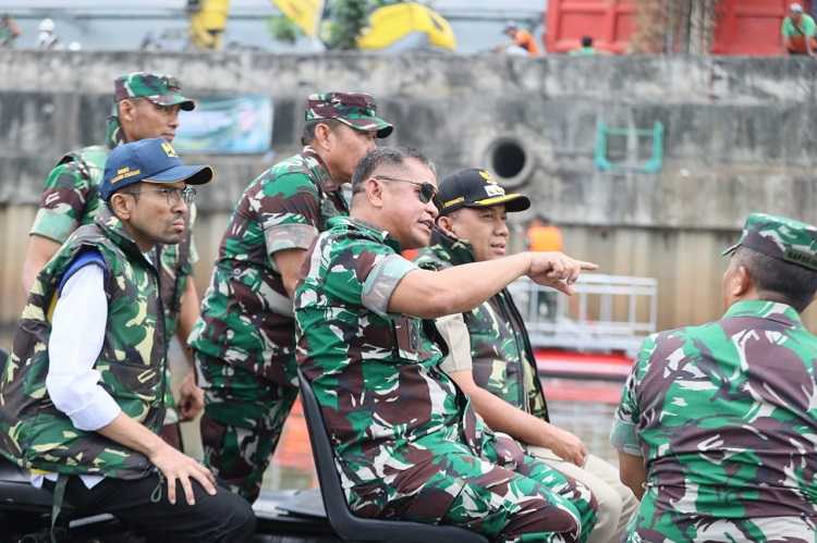 Kasad Tegaskan 'Ciliwung Bening' Jadi Langkah Awal Kesinambungan Jaga Kebersihan Lingkungan