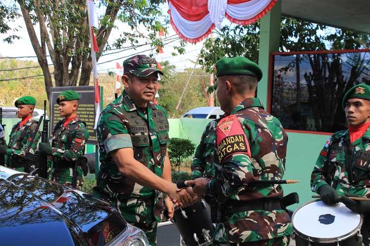 Kasad Tegaskan Pengamanan Wilayah Perbatasan Tidak Cukup Hanya Andalkan Alutsista