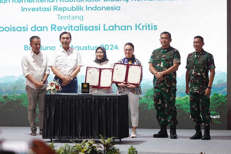 Kasad Tegaskan TNI AD Dukung Penuh Pemerintah Lestarikan Alam dan Lingkungan