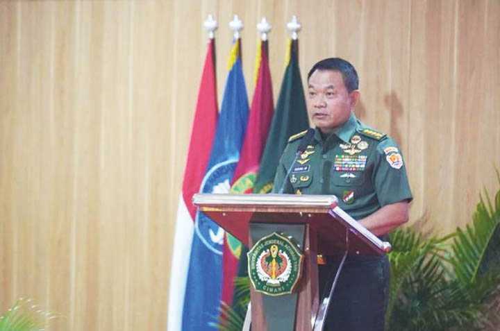 Kasad Tegaskan TNI AD Harus Mampu Lindungi Keamanan IKN
