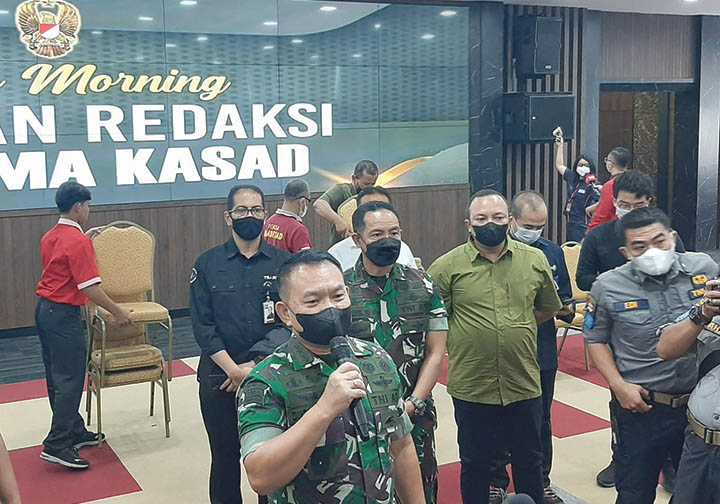 Kasad Tidak Pernah Memusuhi Islam