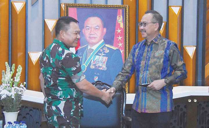 Kasad: TNI AD Dukung Penuh Program IKN