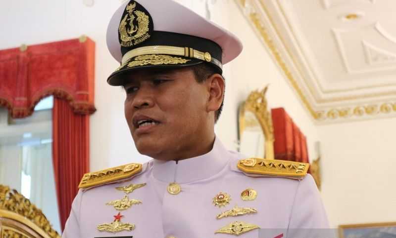 Kasal Laksamana TNI Muhammad Ali Siap Tingkatkan Penegakan Kedaulatan Laut Indonesia