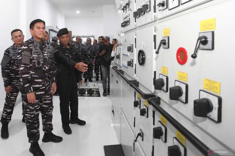 Kasal Resmikan Gedung Simulator SMPS untuk Perkuat Korps Kapal Selam TNI AL