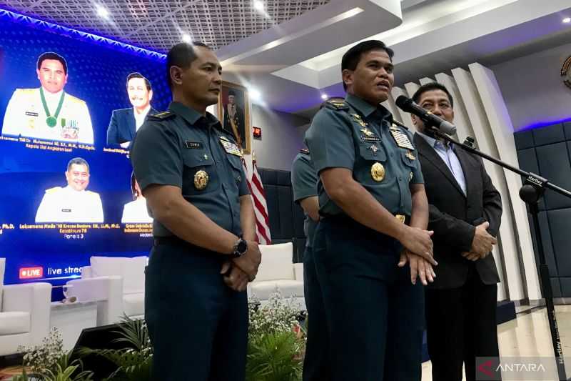 Kasal Sebut Sebagian Pasukan Bertugas HUT RI di IKN Menginap di KRI