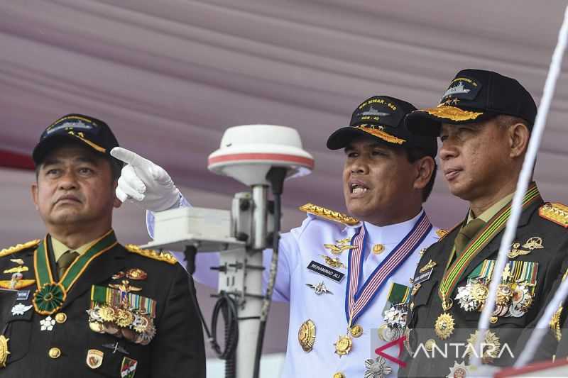 Kasal Tegaskan TNI AL Harus Bisa Bertempur di Luar Wilayah Perairan Indonesia