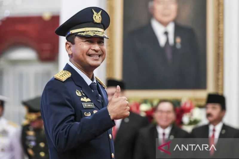 Kasau Tegaskan TNI AU Siap Jaga Wilayah Udara IKN