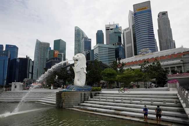 Kasian Singapura, Total Populasi Penduduk Berkurang 4%