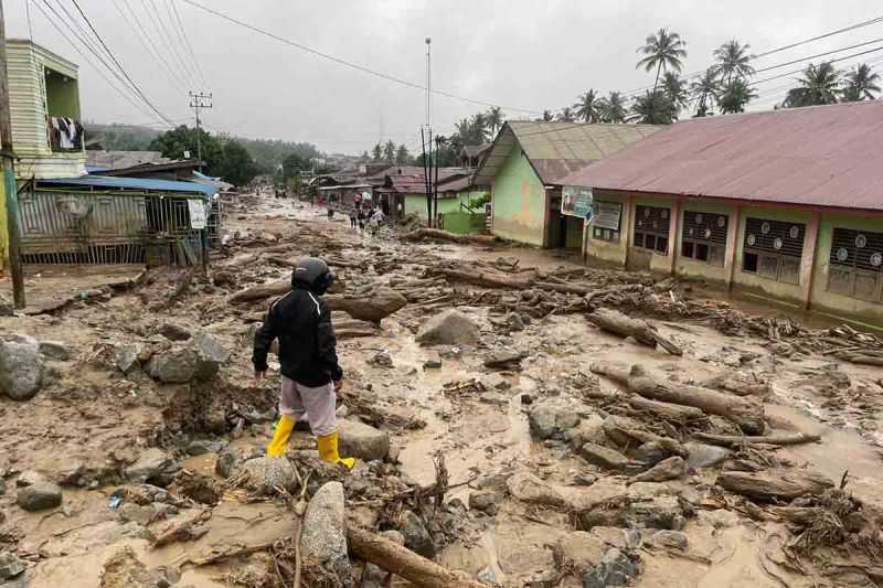 Kasihan Sekali, 36 Sekolah di Aceh Barat Lumpuh Akibat Terendam Banjir