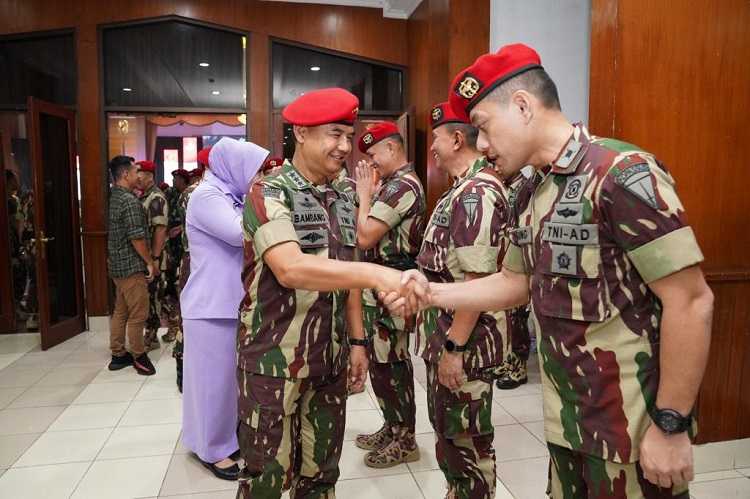 Kasum TNI Hadiri HUT Ke-71 Kopassus