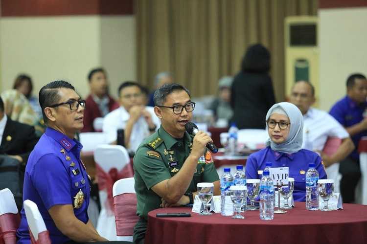 Kasum TNI Hadiri Seminar Geopolitik dan Geostrategis
