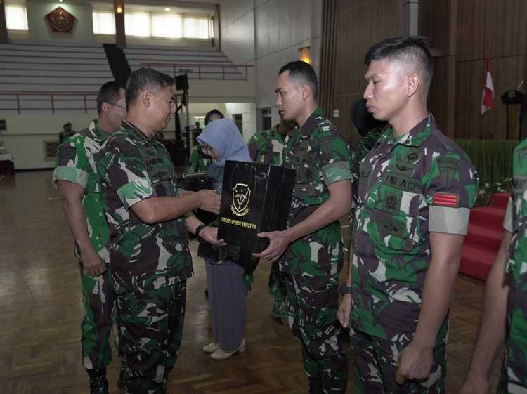 Kasum TNI: Koopssus TNI Harus Dapat Menjawab Tugas Apa Pun