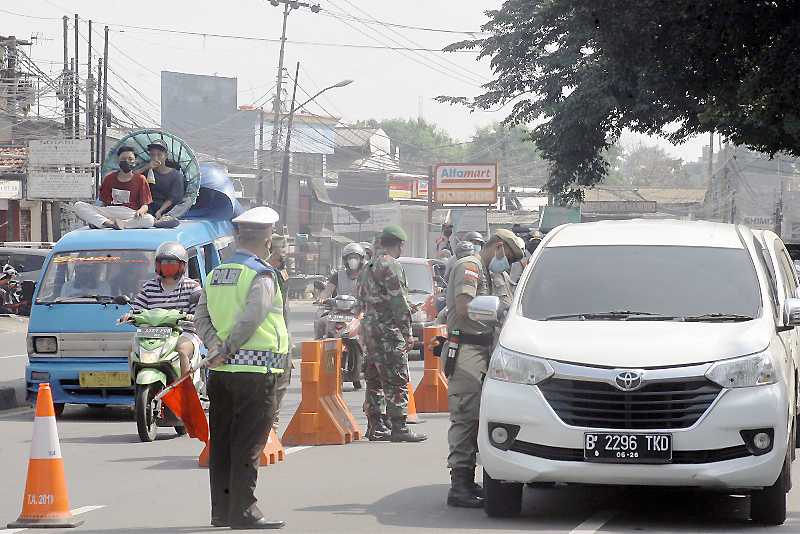 Kasus Covid-19  di Kabupaten Bogor Turun Drastis