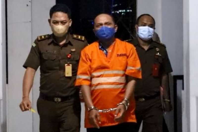 Kasus Dugaan Korupsi Rp25 Miliar, Pimpinan Bank Jatim Cabang Syariah Sidoarjo Ditahan Kejati