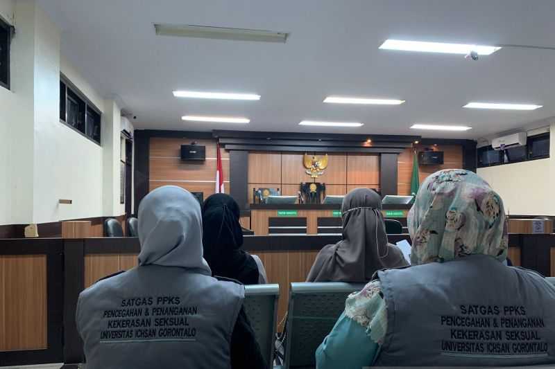 Kasus Kekerasan Seksual Mantan Dosen di Gorontalo Mulai Disidangkan