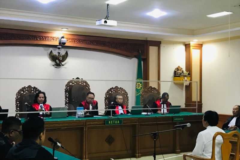 Kasus Korupsi Dana SPI, Mantan Rektor Unud Jalani Sidang Putusan