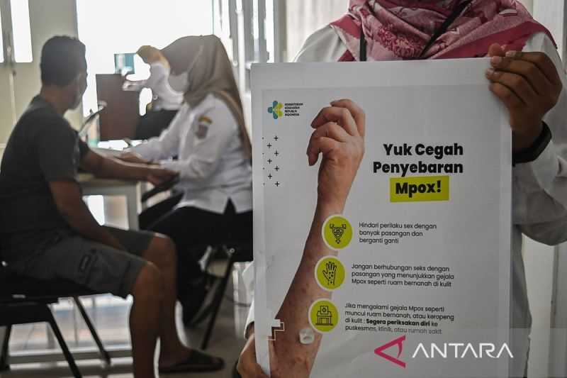 Kasus Mpox di Jakarta Capai 59 Orang hingga Agustus 2024