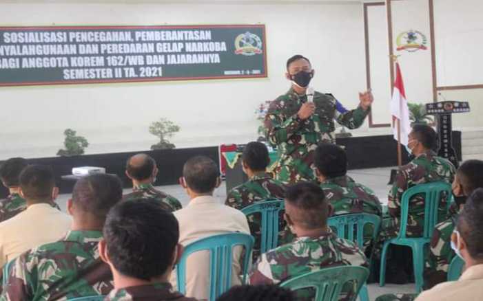 Kata Jenderal Bintang Satu TNI AD Kepada Anak Buahnya: Sekali Gunakan Barang Ini, Sanksinya Dipecat dari Dinas Militer