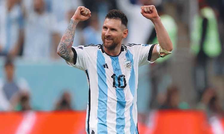 Kata-kata Messi Usai Argentina Melangkah ke Final Piala Dunia 2022