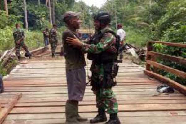 Kata Kepala Suku Dani, Warga Papua Lebih Percaya TNI dan Polri Daripada KKSB