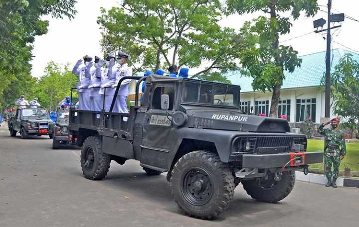 Kata Komandan Batalyon Marinir Ini, Tak Ada Prajurit Tua