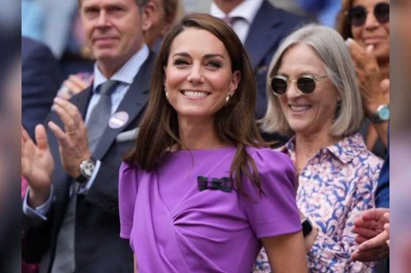 Kate Middleton Tampil Perdana di Publik Usai Perawatan Kanker