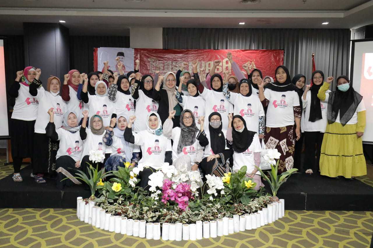 Kaukus Perempuan Muslim Jakarta Dukung Ganjar Berkomitmen Mengadakan Program Pemberdayaan Perempuan