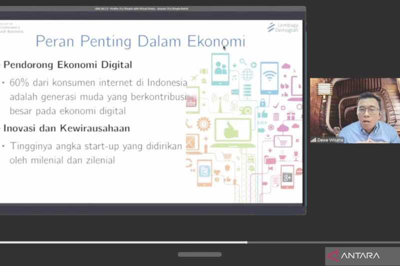 Kaum Milenial Sukseskan Ekonomi Digital Jakarta