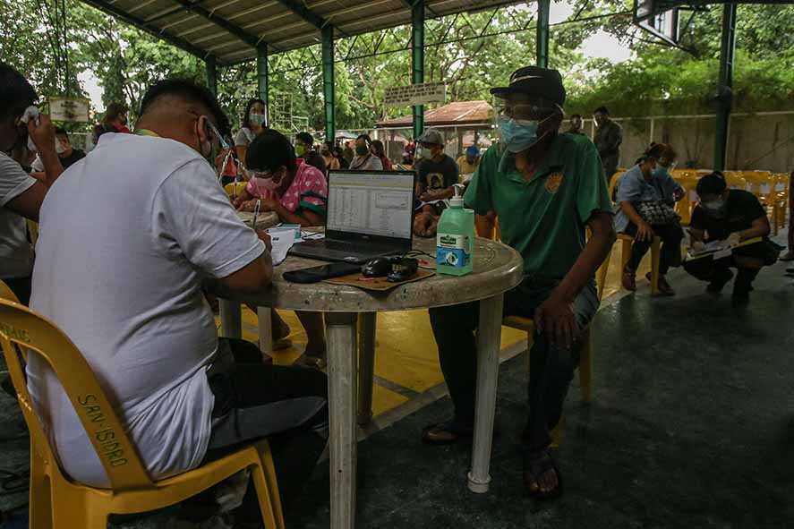 Kaum Miskin Filipina Amat Terbantu dengan BLT Saat Lockdown Virus Korona