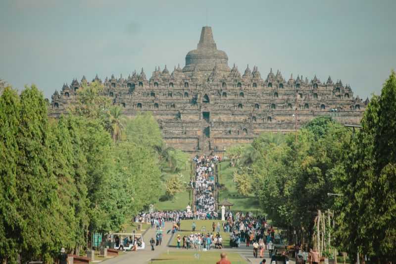 Kawasan Candi Borobudur Akan Diterapkan Sistem Zonasi Agar Lebih Tertata
