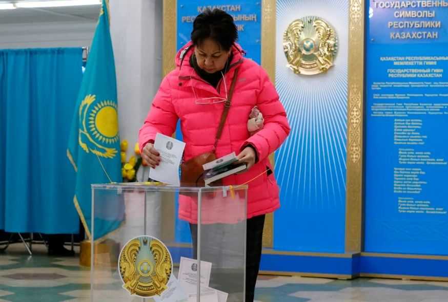 Kazakhstan Sediakan Surat Suara Huruf Braille dalam Pemilu