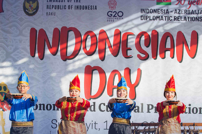 KBRI Baku Gelar 'Indonesian Day' Sambut Momentum 30 Tahun Hubungan Diplomatik RI-Azerbaijan