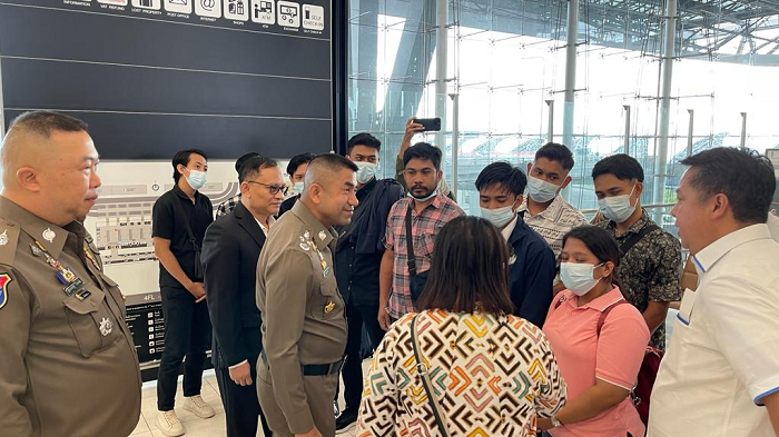 KBRI Bangkok Berhasil Bebaskan 9 WNI Korban TPPO