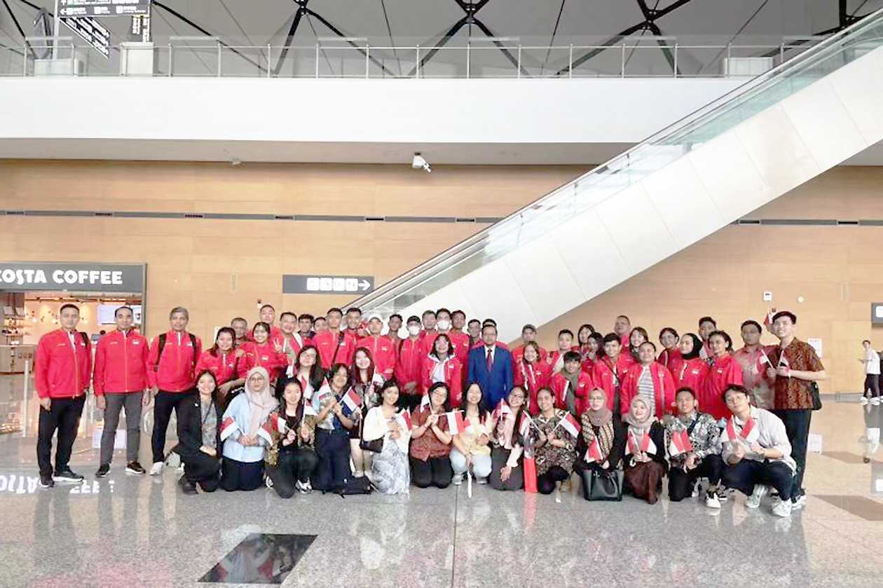 KBRI Beijing Dukung Tim Piala Thomas dan Uber Indonesia