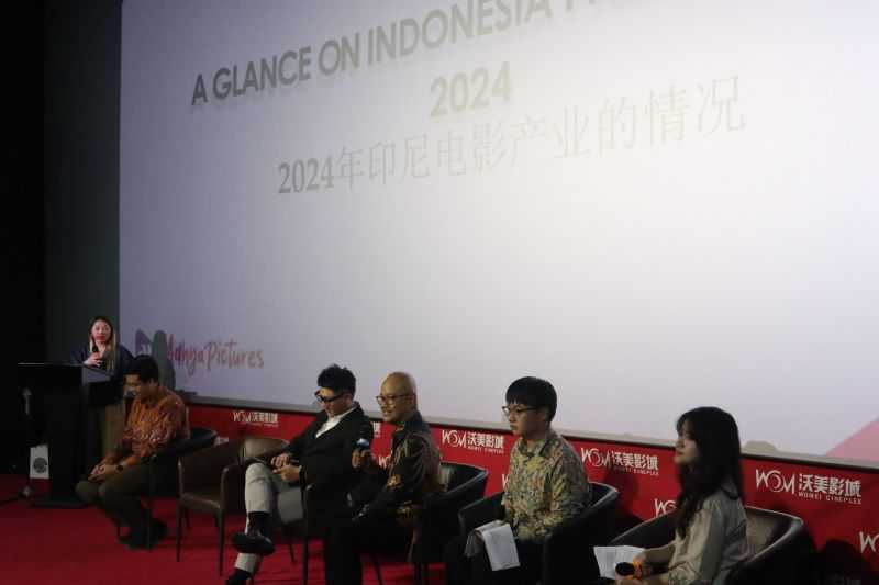 KBRI Beijing Promosikan Lokasi Syuting Film Tanah Air yang Menarik ke Sineas Tiongkok