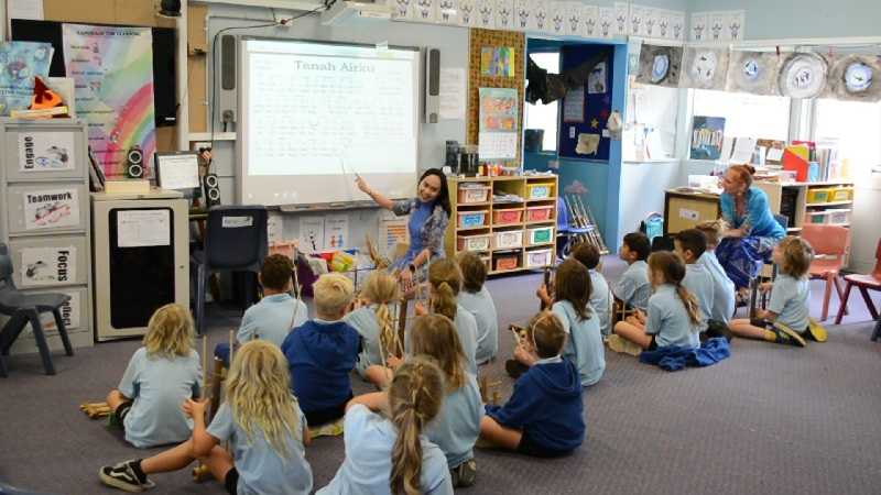 KBRI Canberra Beri Penghargaan Sekolah Berbahasa Indonesia di HUT RI