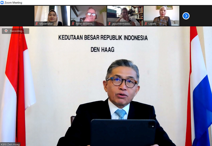KBRI Den Haag Ajak Warga Indonesia Selami Peluang Bisnis Kuliner Indonesia di Belanda