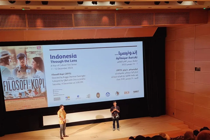 KBRI Doha Gelar Pekan Film Indonesia di Qatar