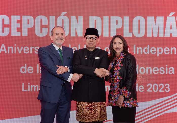 KBRI Lima Gelar Resepsi Diplomatik untuk Promosikan Hubungan Baik dan Persahabatan Indonesia-Peru