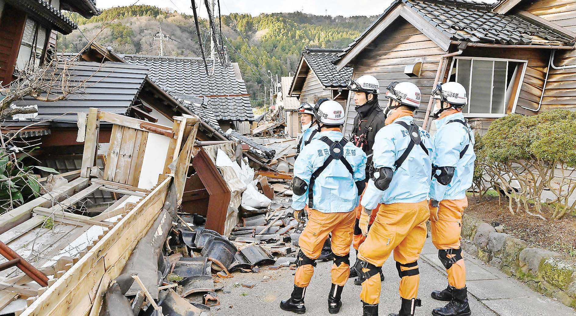 KBRI Pastikan Tidak Ada WNI Jadi Korban Jiwa Gempa Jepang