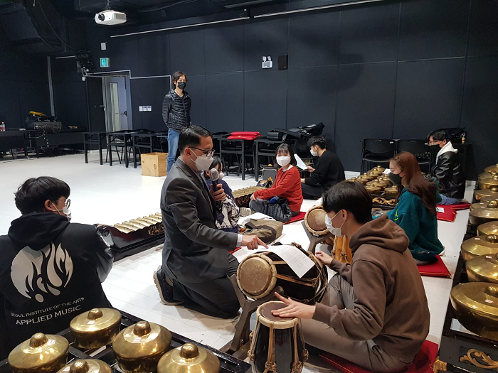 KBRI Seoul Kembali Adakan Kelas Gamelan di Seoul Institute of the Arts