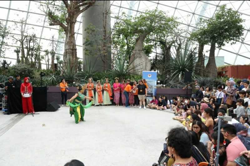 KBRI tampilkan keragaman Indonesia dalam Festival Anggrek ASEAN