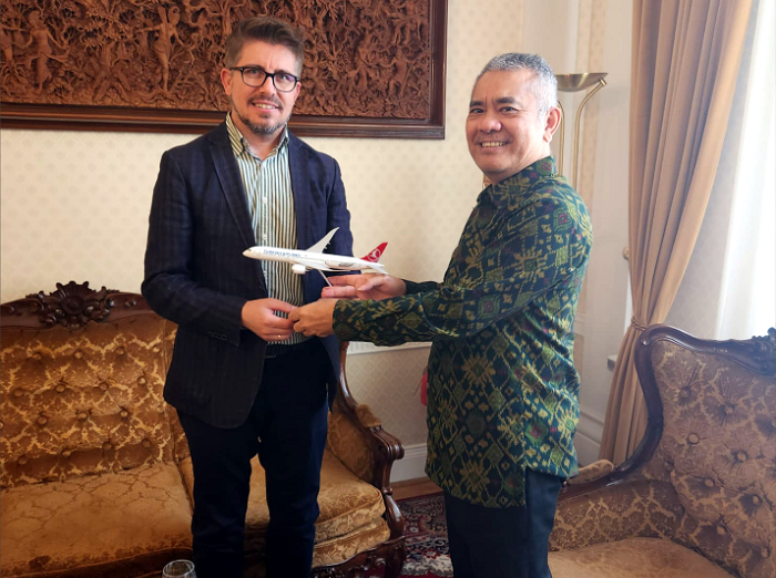 KBRI Wina Jajaki Peluang Kerja Sama untuk Perkuat Sektor Penerbangan dan Pariwisata Indonesia